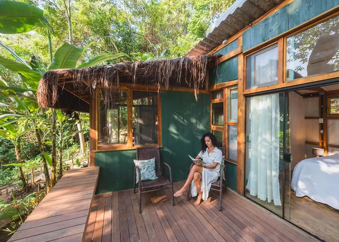 Hotel de praia: Casa Luz Paraty