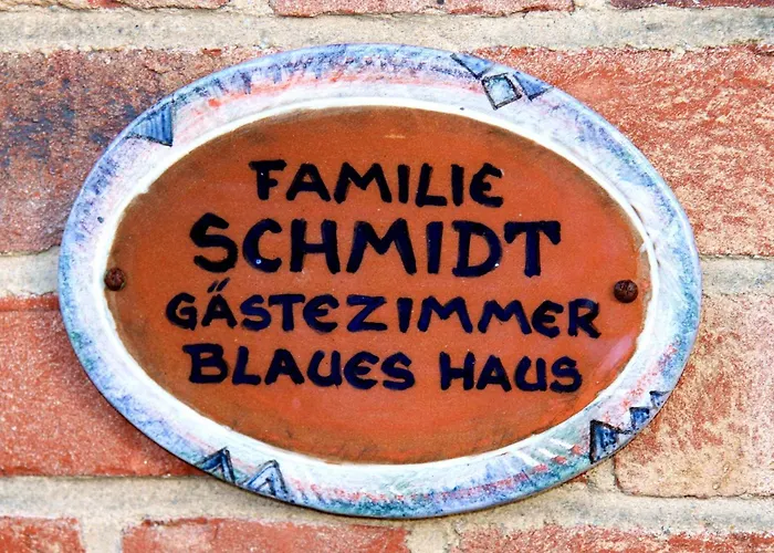 Ferienvermietung: Blaues Haus