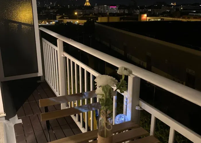 Albar Rooftop Eiffel Paris Porte De Versailles