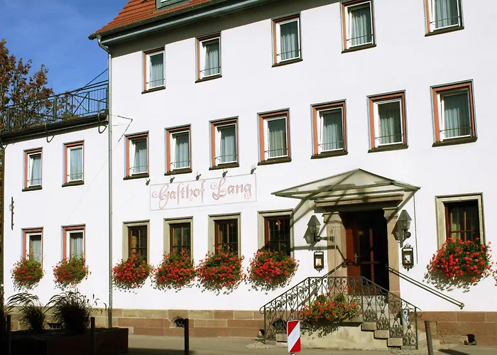 Hotel mit Hund Gasthof Lang