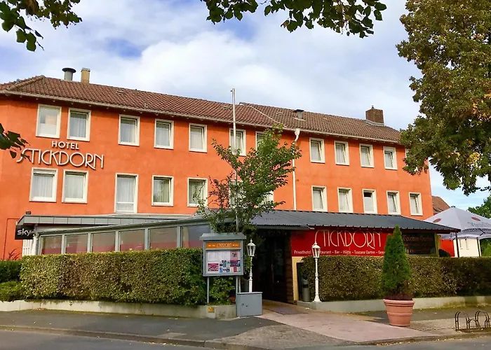 Familienhotel: Privathotel Stickdorn