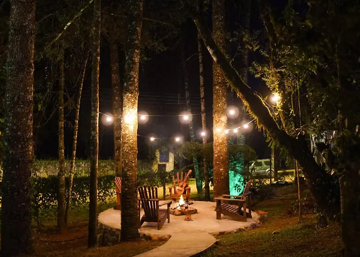 Alojamento com o café da manhã Apenas: Pousada Vila Suiça - Monte Verde