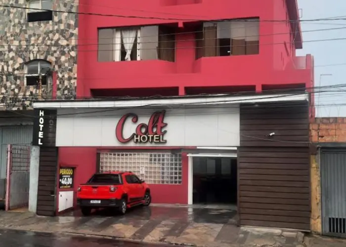 Hotel do aeroporto: Hotel Colt Guarulhos Aeroporto