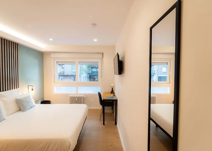 Hotel boutique: I'M Room Suites Nuevos Ministerios - Bernabeu 'Digital Access'