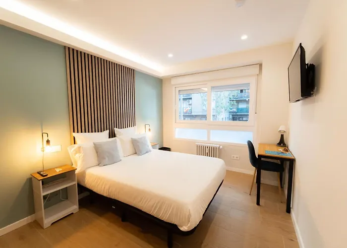 Hotel boutique: I'M Room Suites Nuevos Ministerios - Bernabeu 'Digital Access'