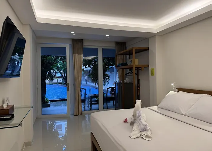 3 star hotel: Green Garden Hotel