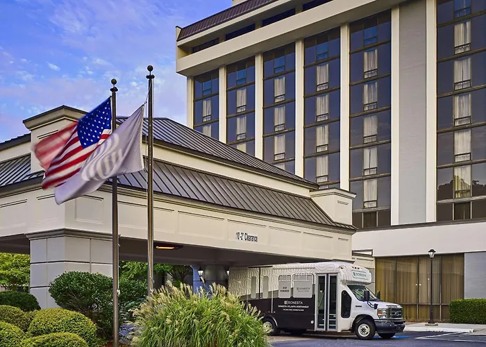 Golf hotel: Sonesta Atlanta Northwest Galleria - Marietta