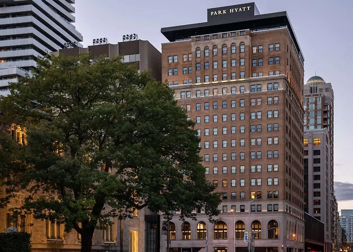 Motels Park Hyatt Toronto