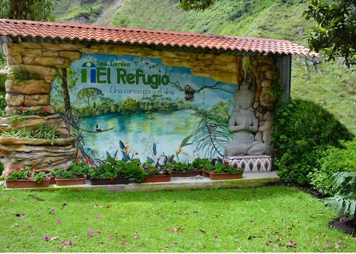  Casa Augusto En El Refugio Spa Garden