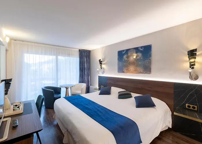The Originals City, Hôtel L'Arc-En-Ciel, Thonon-les-Bains (Inter-Hotel)