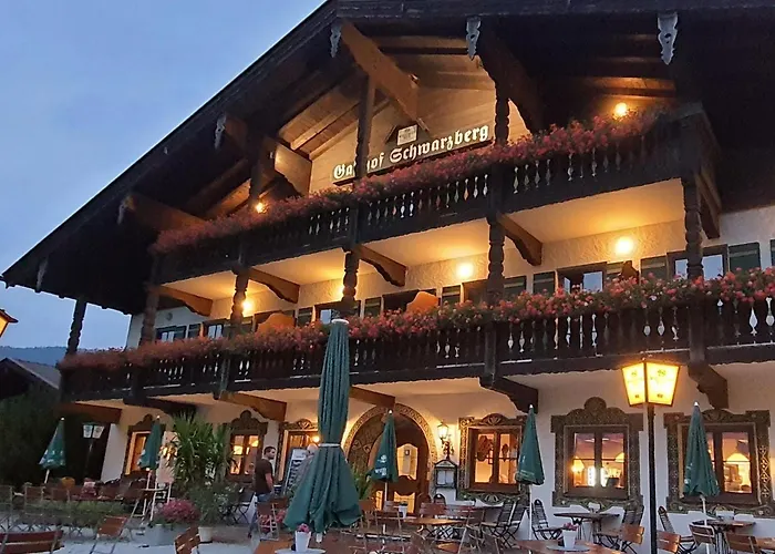 3 SterneHotel Landgasthof Schwarzberg