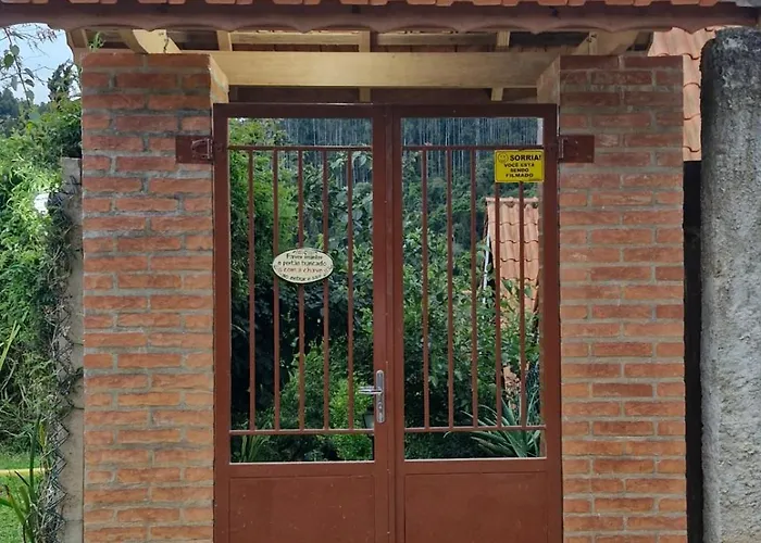 Casa de férias: Villa Chalé dos Alpes