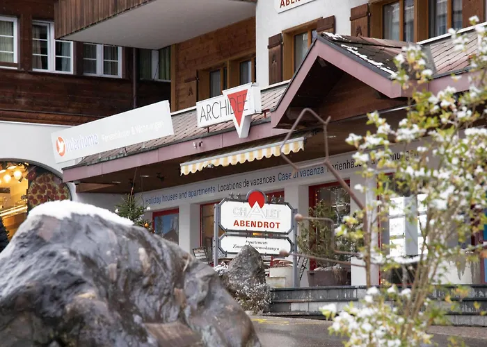 Hotel mit Hund Chalet Abendrot s-17 By Interhome