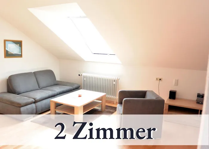 Großzügige Ferienwohnung mit zwei Sonnenbalkonen in bester Bodenseelage l 1 Minute zum Bodensee l 2 Zimmer l Vollausgestattete Küche l Free-WLAN l Willkommen im Apartment Markelfingen