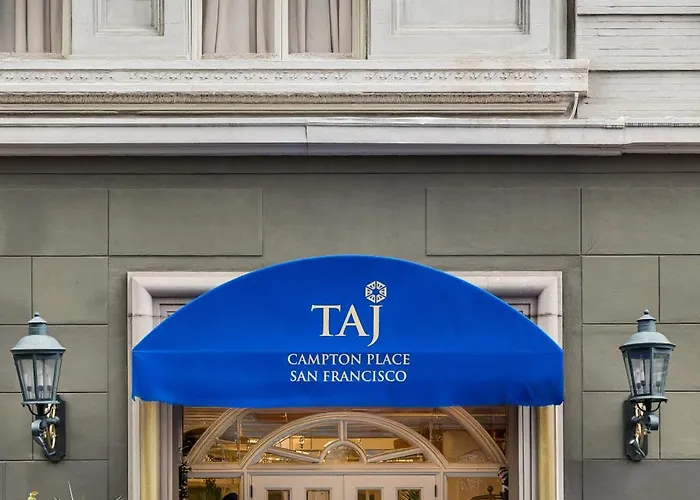 Romantic hotel: Taj Campton Place