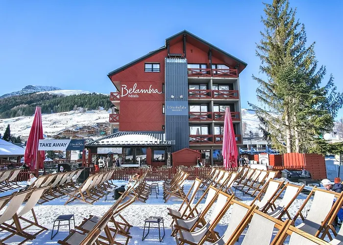 Hotel Les 2 Alpes L'Oree Des Pistes