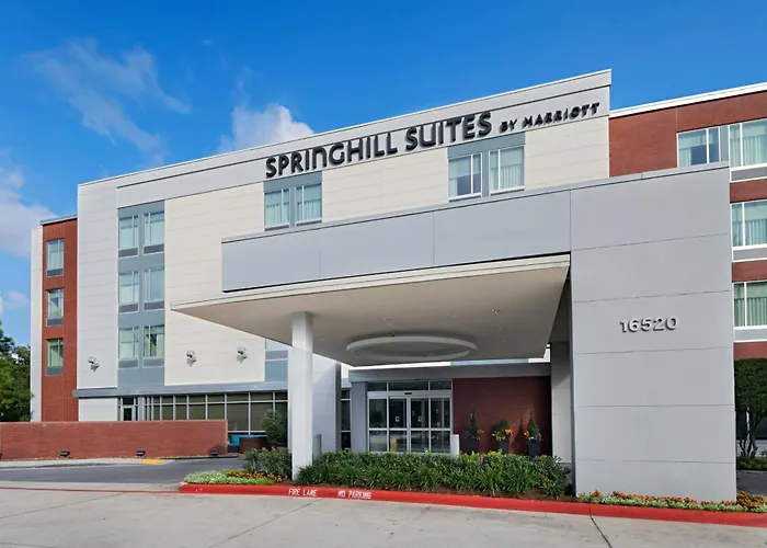 Springhill Suites By Marriott Houston The Woodlands