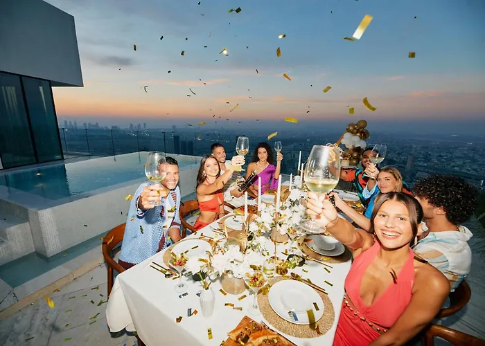 5 star hotel: Five Jumeirah Village