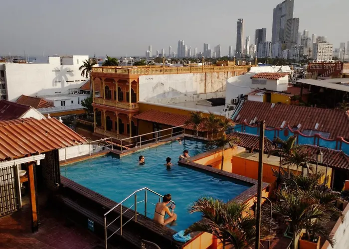 3 sterren hotel: Socialtel Cartagena