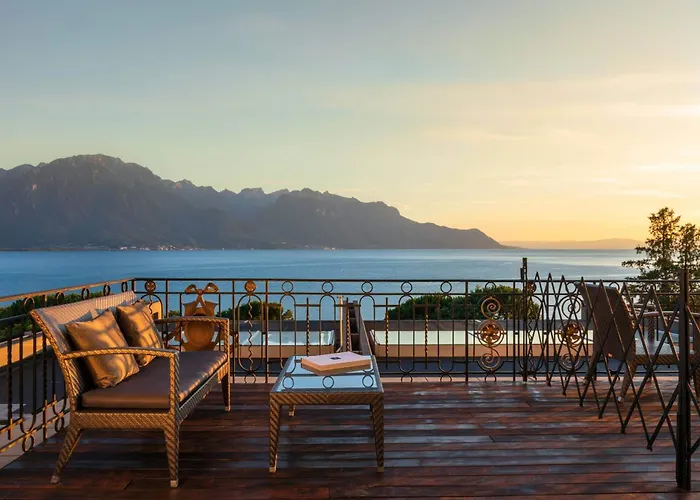 Hotels with a view Grand Suisse Majestic, Autograph Collection