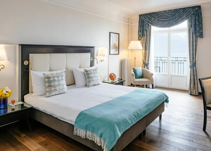 Hotels with a view Grand Suisse Majestic, Autograph Collection