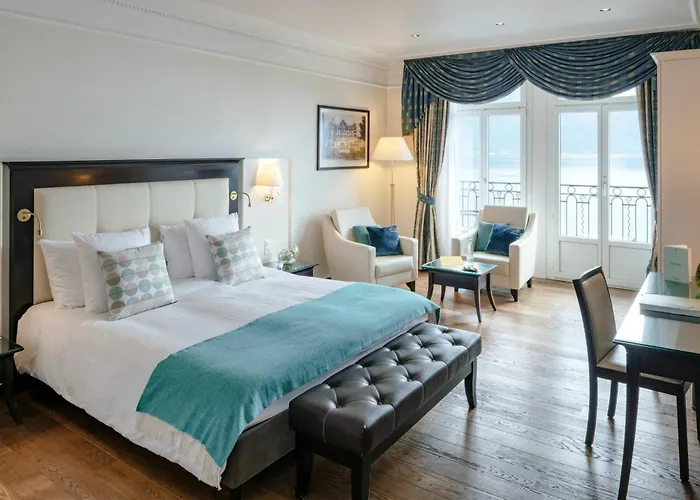 Hotels with a view Grand Suisse Majestic, Autograph Collection