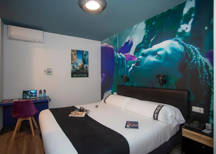 Huisdiervriendelijk hotel: Casual Del Cine Valencia