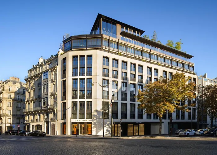 Hotel 5 Estrellas Bvlgari Paris