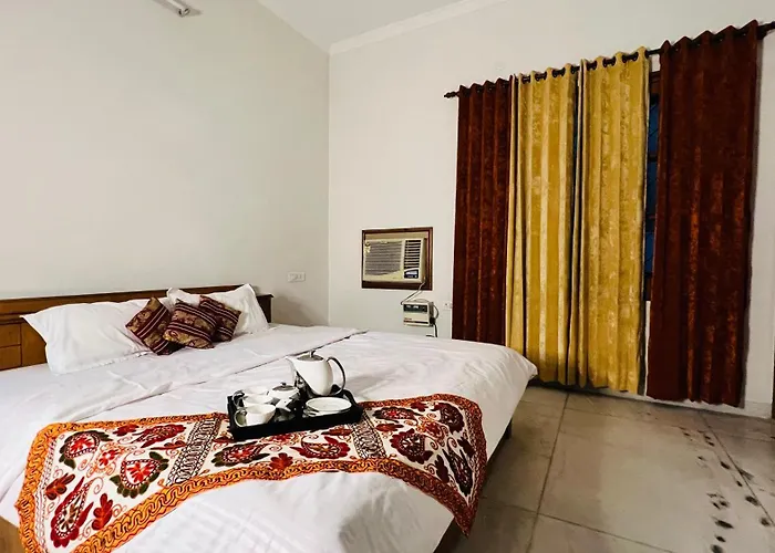 Pet Friendly hotel: The Lawn House : 3Bhk Furnished Villa With Lawn
