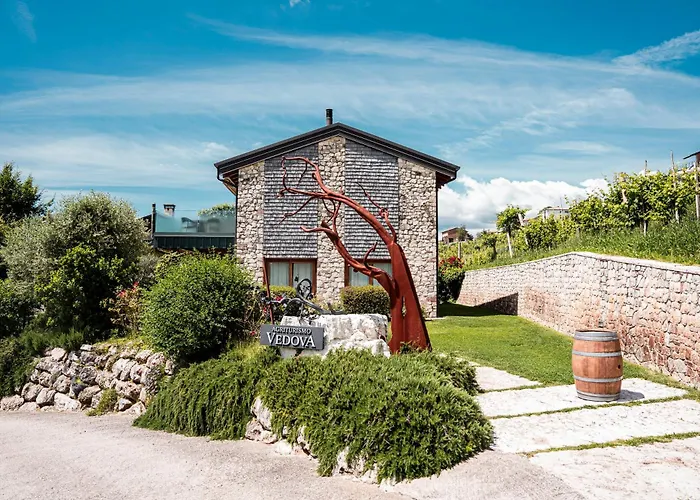 La villa: Agriturismo Vedova