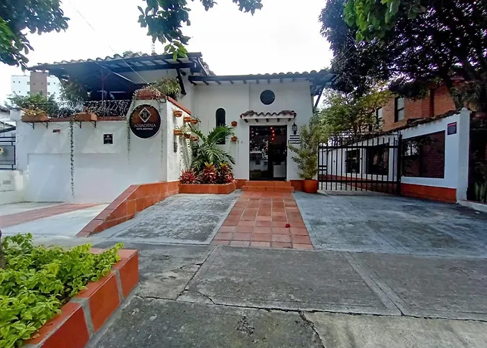 Hotel de 5 estrellas: Aguacatala Hotel Boutique
