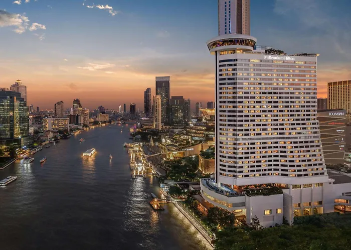  Millennium Hilton Bangkok