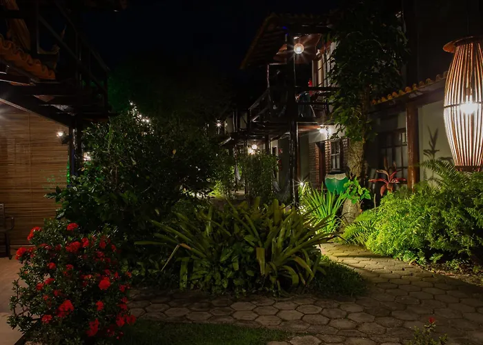 Pousada Villa Zena - Frente ao Mar - Pé na areia