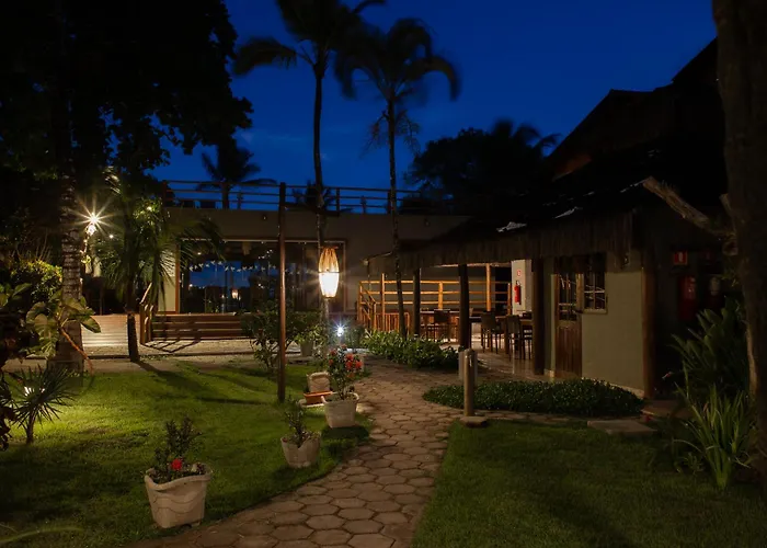 Pousada Villa Zena - Frente ao Mar - Pé na areia