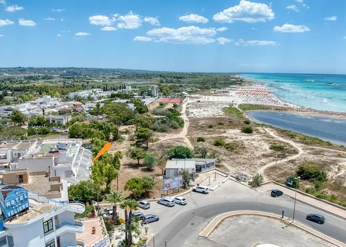 Sogno del mare Salentino Camere fronte mare