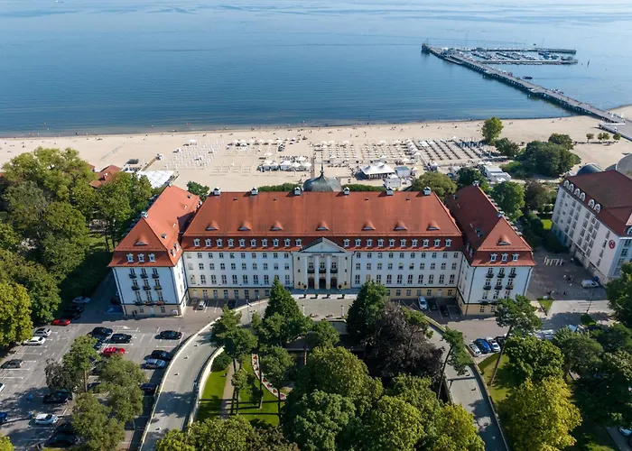 5 sterren hotel: Sofitel Grand Sopot