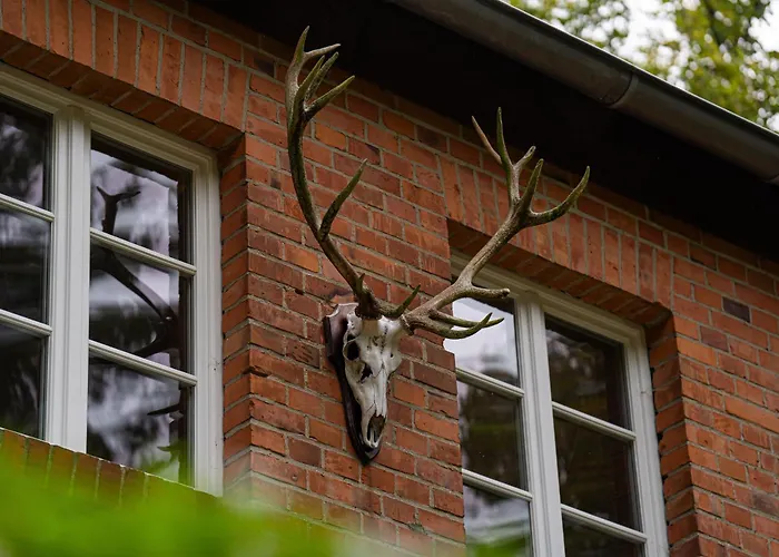 Ferienhaus: Wald- und Seeidyll im historischen Forsthaus