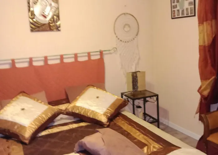 chambres d'hôtes 25 M2 privé et table d'hôtes Ruoms