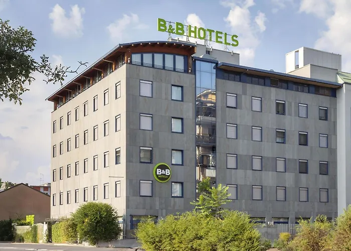 Central hotel: B&B Hotel Milano La Spezia