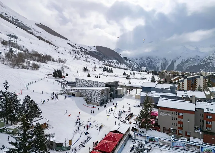 Hotel Les 2 Alpes L'Oree Des Pistes