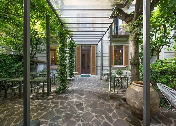Romantic hotel: Antica Locanda Leonardo