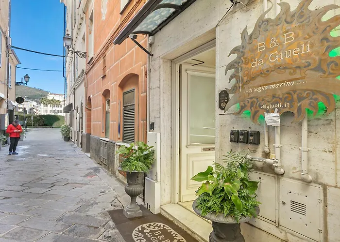 B&B Da Giueli Rooms On The Seafront