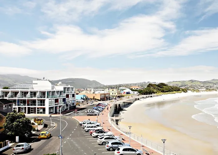 Hotels with a view St Clair