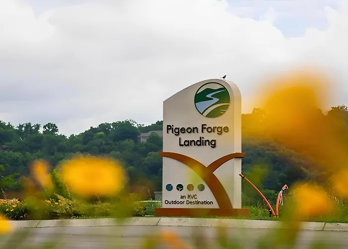 Trip to College Pigeon Forge Landing Rv Resort