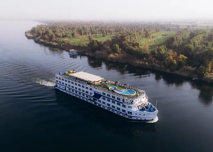 Renaissance Nile Cruise - Every Saturday From Luxor To Aswan For 4 Nights , And Every Wednesday From Aswan To Luxor For 3 Nights