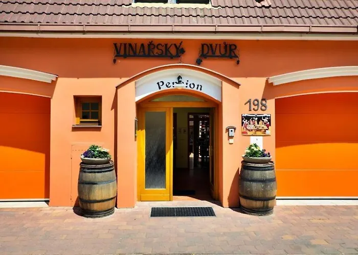 Vinařský dvůr Valtice
