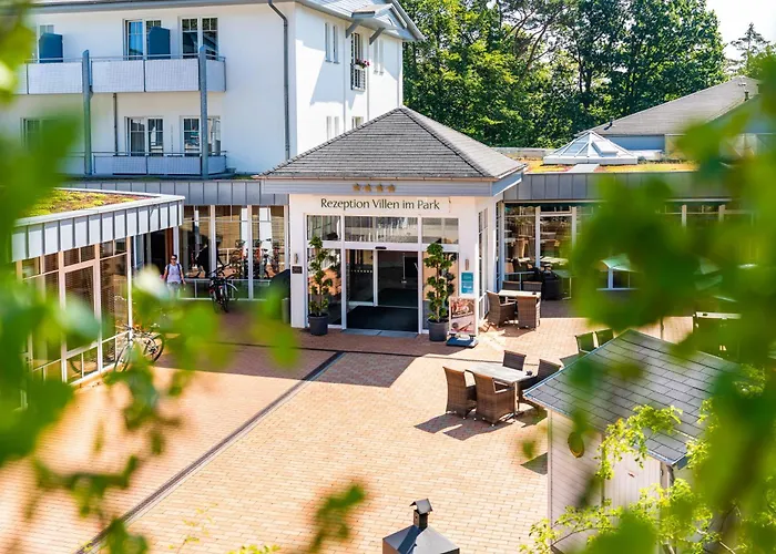 Hotel mit Whirlpool Ostseehotel Villen Im Park - Ein Rovell