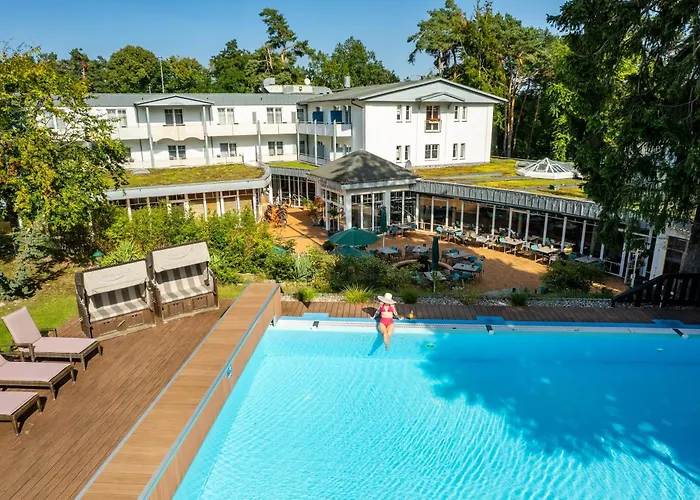 Hotel mit Whirlpool Ostseehotel Villen Im Park - Ein Rovell