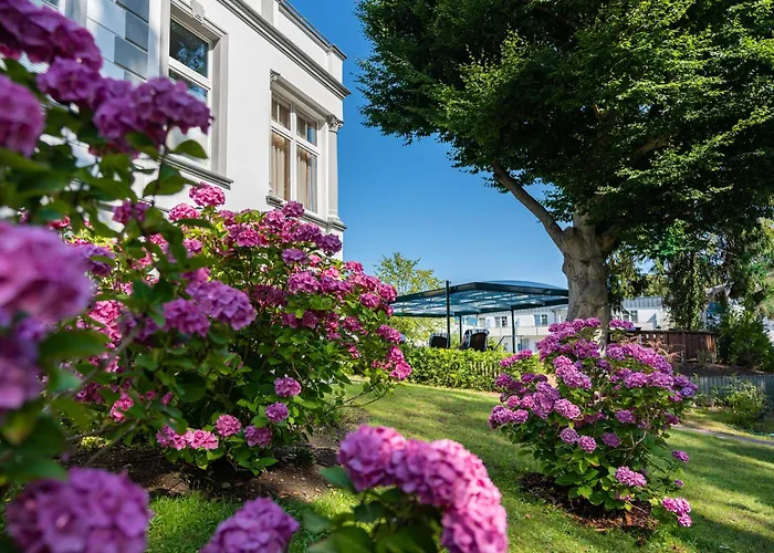 Hotel mit Whirlpool Ostseehotel Villen Im Park - Ein Rovell