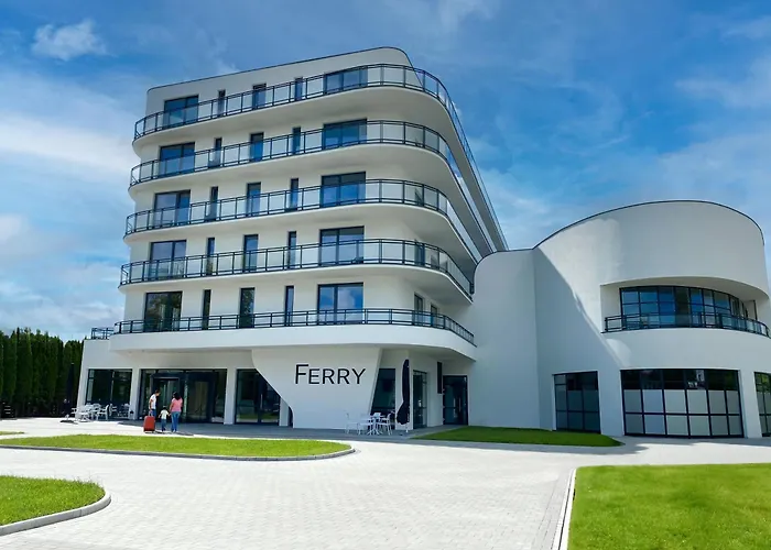Hotel nahe College: Ferry Resort